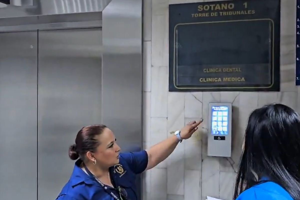 Tras años de retraso, ya operan nuevos ascensores en la Torre de Tribunales