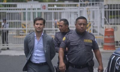 Trasladan a Masaya y Santos a prisión en zona 18