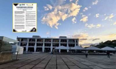 Usac responde tras altercado con diputados oficialistas