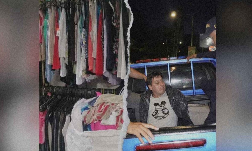 Venta de ropa de paca era tapadera de extorsiones y drogas en Mixco