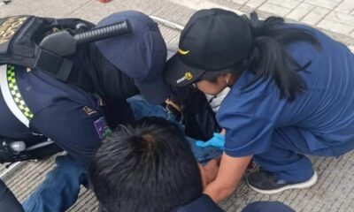 Adolescente arrolla a agente de tránsito durante carrera ilegal en Sacatepéquez