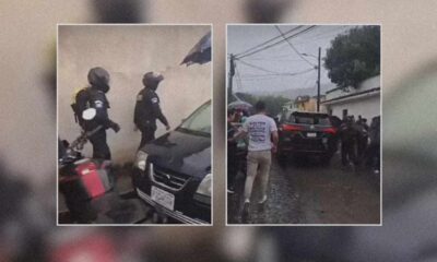 Alcalde de Antigua causa polémica tras audiencia judicial