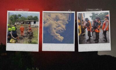 Alerta por ceniza suspenden clases por erupción del volcán de Fuego