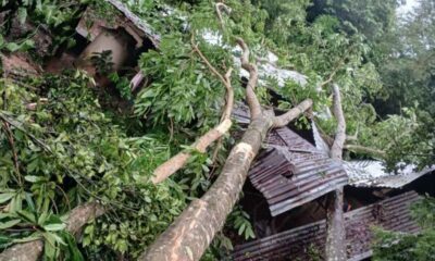 Alta Verapaz sufre inundaciones y deslizamientos tras intensas lluvias