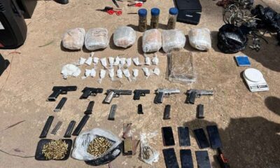 Autoridades investigan red criminal de alquiler de armas coordinada desde cárceles en Guatemala