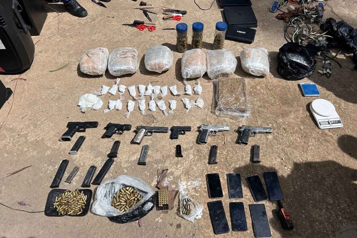 Autoridades investigan red criminal de alquiler de armas coordinada desde cárceles en Guatemala