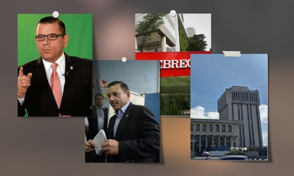 Baldizón queda fuera del caso Odebrecht