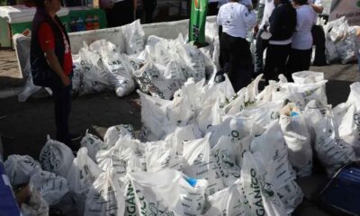 Basura inunda el Lago de Amatitlán tras intensas lluvias