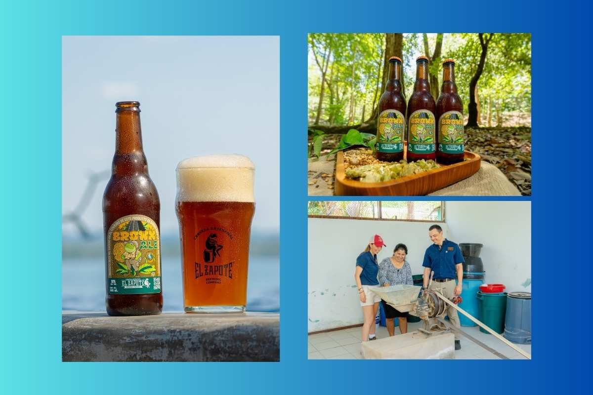 Brown Ale con semilla de Ramón el nuevo sabor ancestral de El Zapote