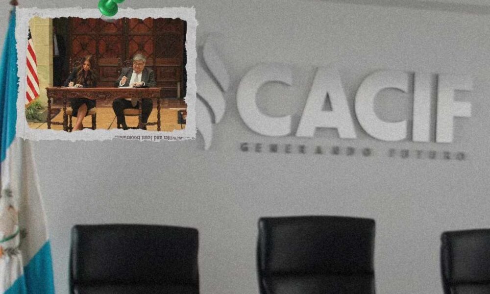 CACIF destaca rol de Guatemala en seguridad fronteriza de EE. UU.