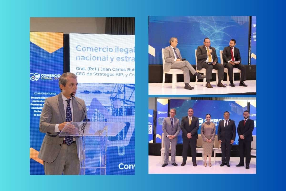 CODECOF y CIG promueven alianzas estratégicas en foro regional para fortalecer la seguridad aduanera