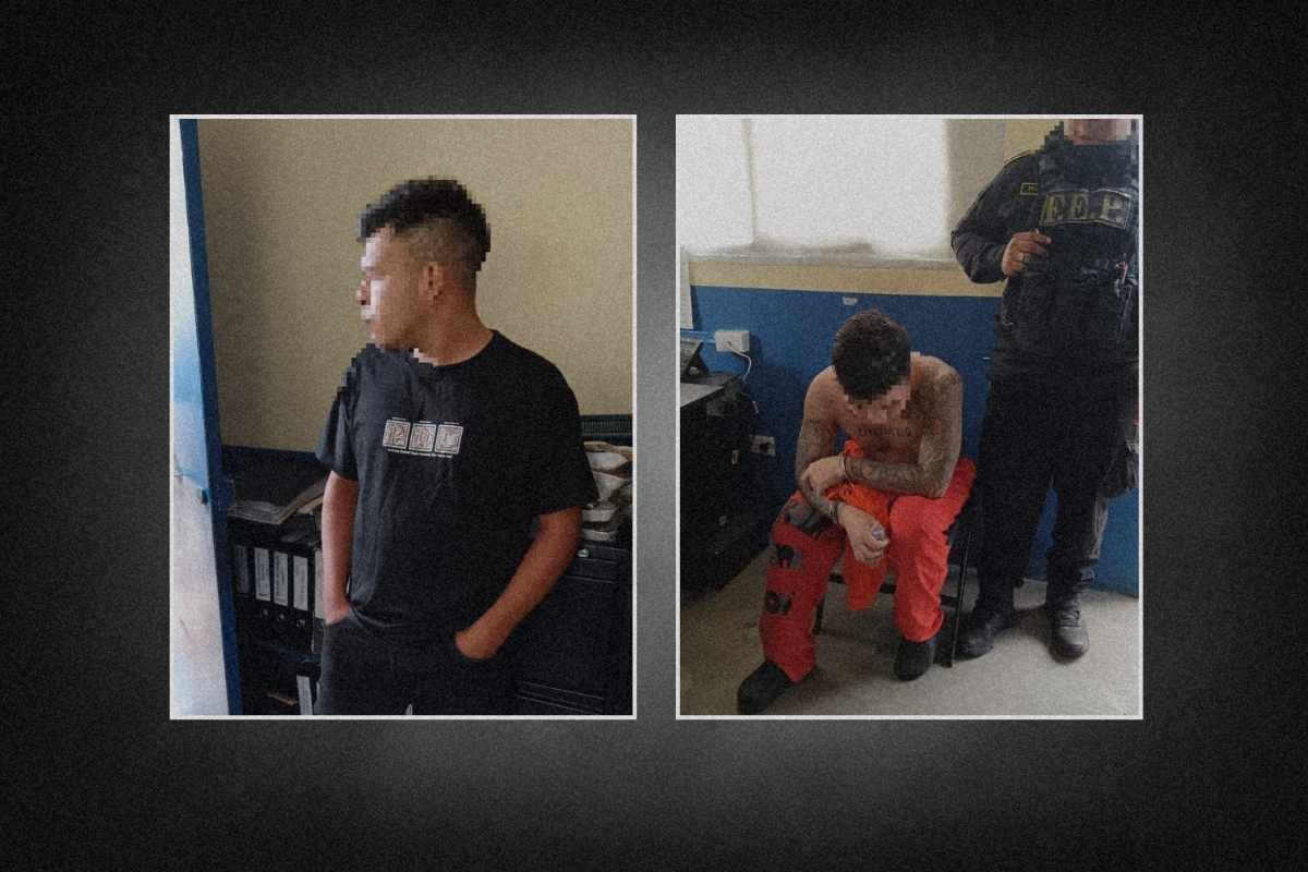 Capturan a guardia por facilitar cobros de extorsión desde prisión en Escuintla