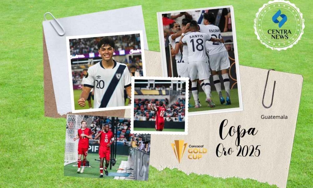Copa Oro 2025 Canadá vs Guatemala cuándo serán los cuartos de final