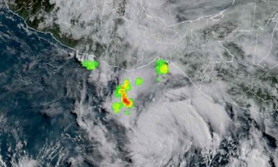 Depresión Cinco-E se convierte en tormenta tropical Erick, según Insivumeh