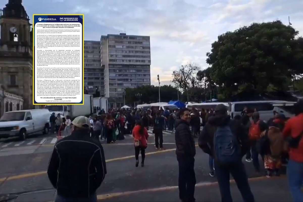 Fundesa pide a STEG reanudar clases y priorizar educación