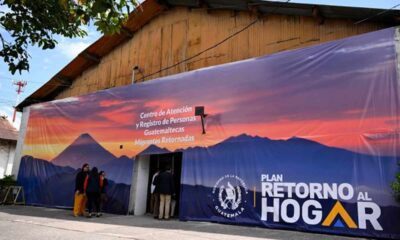Guatemala abre centro de atención para migrantes deportados
