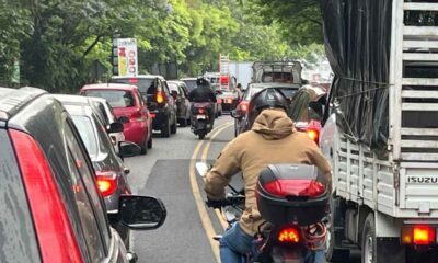 Guatemala lidera tráfico en Centroamérica conductores pierden hasta 40 días al año