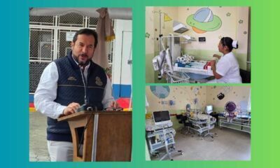 IGSS moderniza Pediatría del HGE con quirófanos de última tecnología