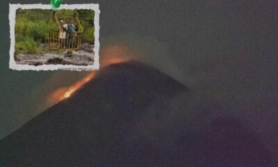 Ignoran alertas y tienen que rescatar a personas atrapados en lahares del Volcán de Fuego