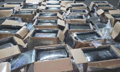 Interceptan cargamento de marihuana en puerto guatemalteco con destino a República Dominicana