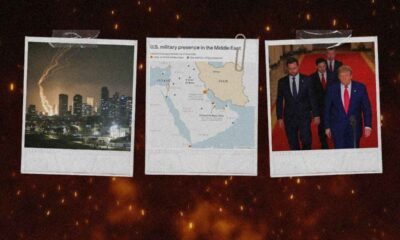 Irán confirma ataque con misiles contra base militar estadounidense en Qatar