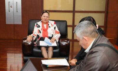 Jueza verifica estado de salud de Consuelo Porras