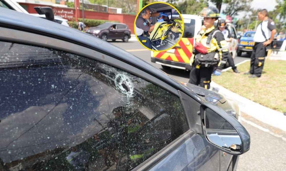 Maribel Molina, mayor del Ejército, herida en ataque armado en la zona 7