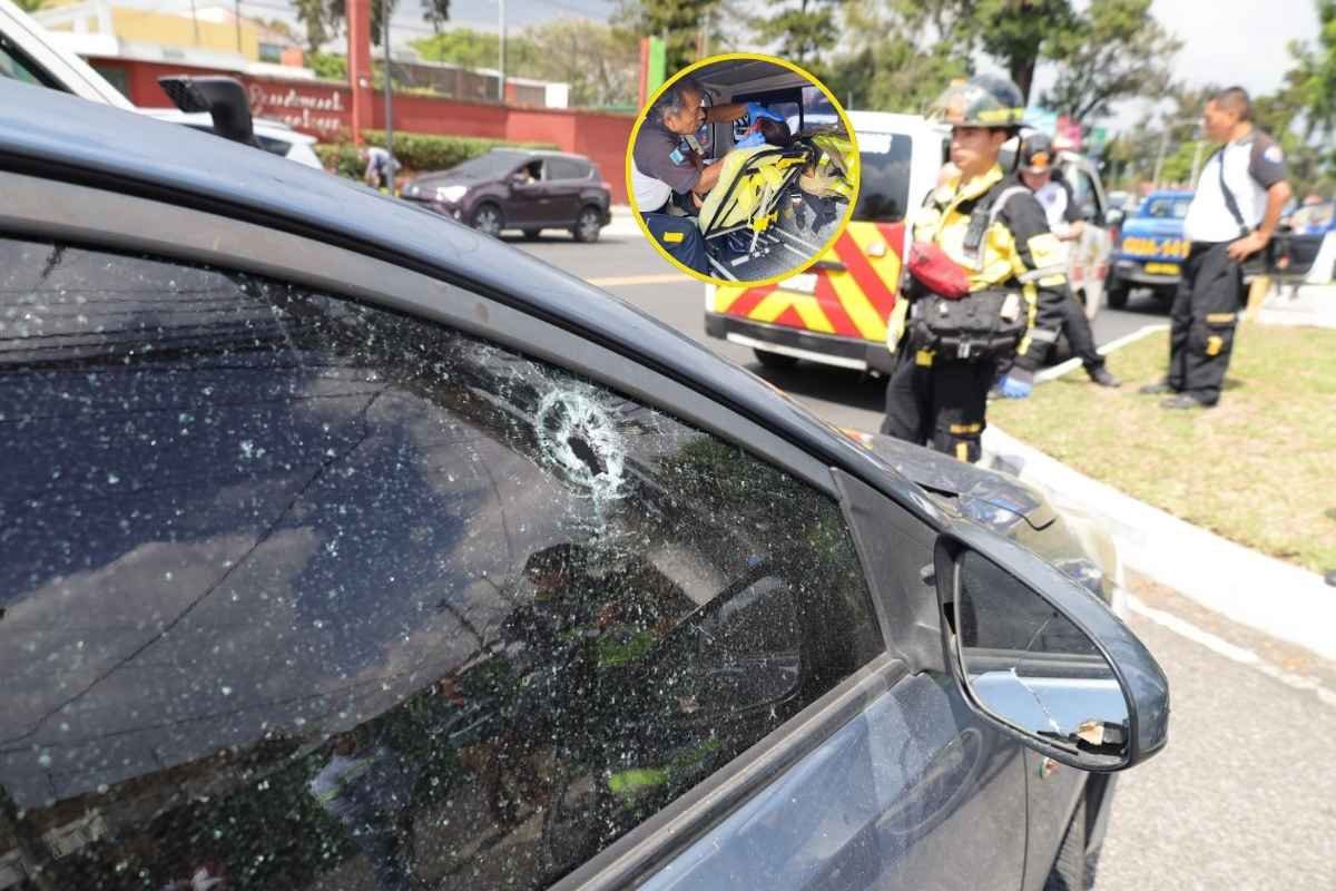 Maribel Molina, mayor del Ejército, herida en ataque armado en la zona 7
