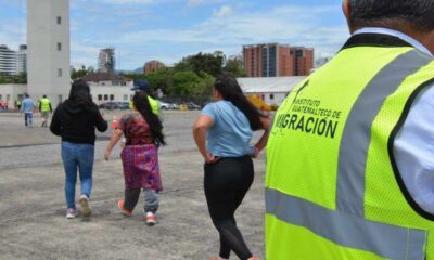 Más de 20 mil guatemaltecos han sido retornados en lo que va del año, según el IGM