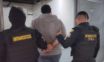 Mexicano capturado en zona 11 vendía droga oculta en dulces