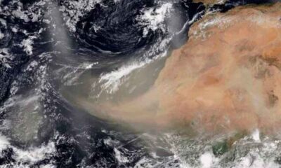 Polvo del Sahara cubrirá Guatemala pico máximo este 6 de junio