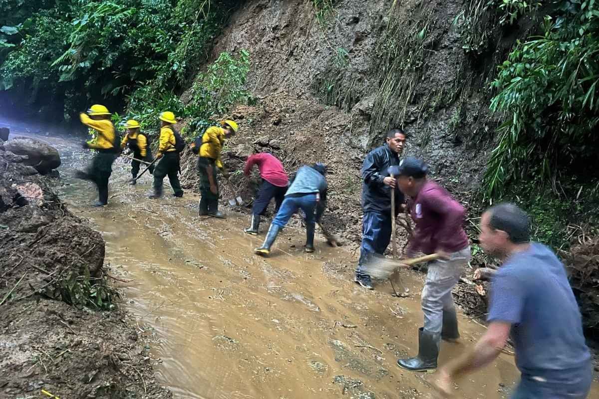 Potencial Ciclón Cinco-E traerá intensas lluvias a Guatemala