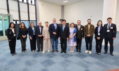 Presidente de Guatemala visita Taiwán para impulsar cooperación y atraer inversión