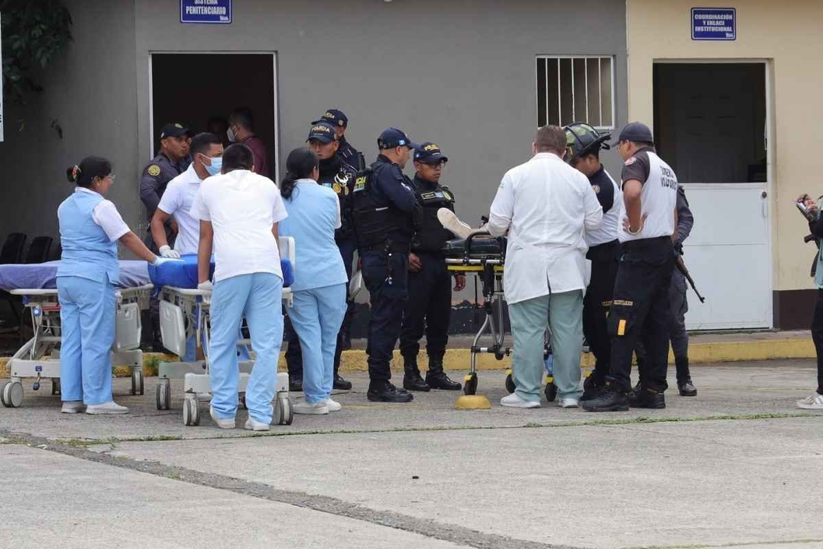 Requisa en zona 18 deja tres reos heridos durante operativo de seguridad