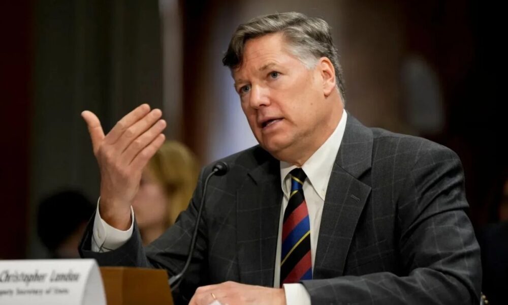 Subsecretario de EE.UU. Landau visitará Guatemala, México y El Salvador