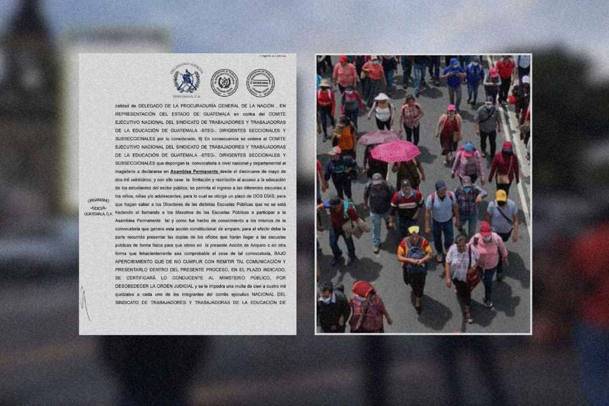 Tribunal laboral obliga al STEG a levantar paro en 48 horas