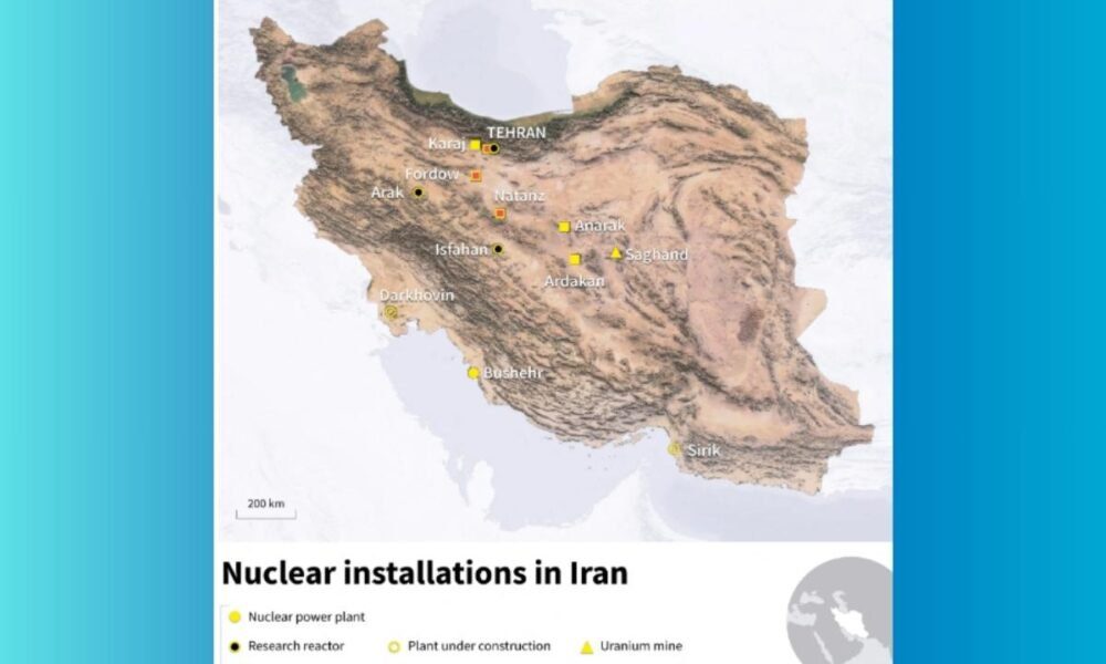 Trump confirma ataque a instalaciones nucleares en Irán