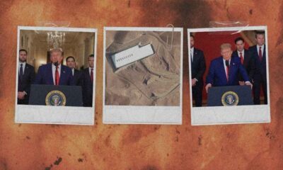 Trump justifica bombardeo en Irán y refuerza alianza con Israel