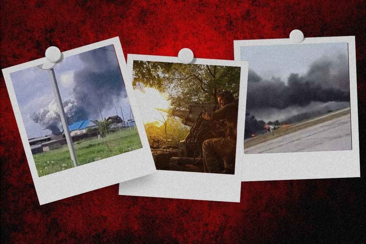 Ucrania ataca bases aéreas rusas y destruye más de 40 aviones