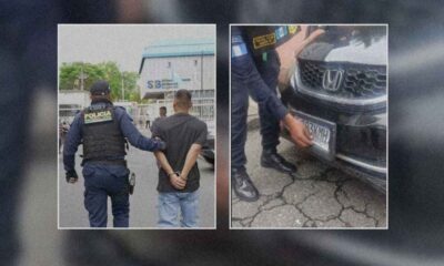 Vehículo con placas intercambiables causa alarma en zona 10