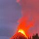 Volcán de Fuego entra en fase efusiva con emisión de lava, incandescencia y sonidos prolongados