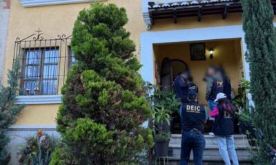 Allanamientos por caso Miguel Martínez