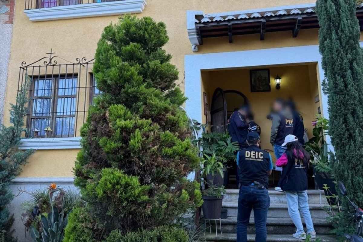 Allanamientos por caso Miguel Martínez