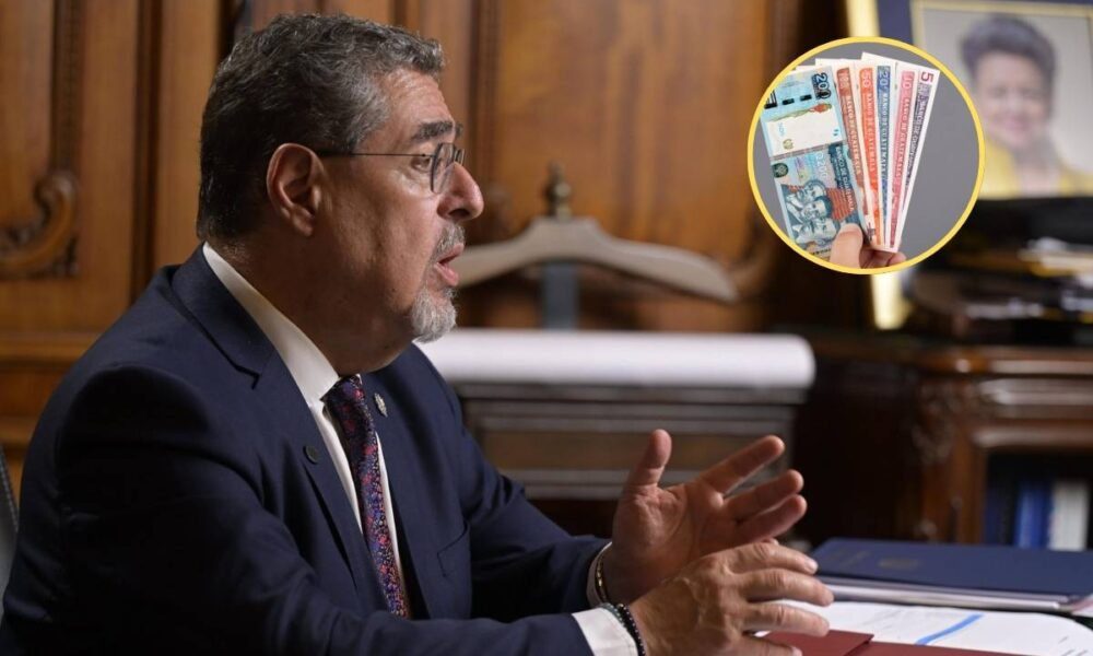 Arévalo analiza ajuste salarial a gobernadores en medio de baja ejecución de los Codede