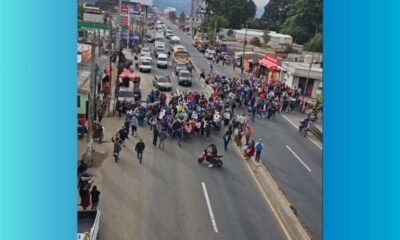 Bloqueos sindicales se intensifican en todo el país Estos son los puntos afectados