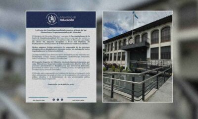 CC anula amparos del STEG y avala sanciones contra maestros en paro