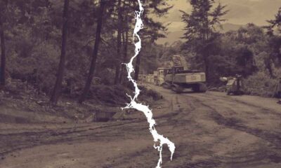 CIV emite alerta por riesgo de deslizamientos en ruta a Santa María de Jesús