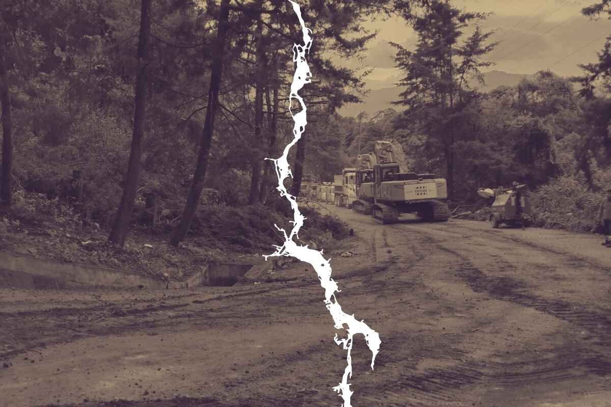 CIV emite alerta por riesgo de deslizamientos en ruta a Santa María de Jesús