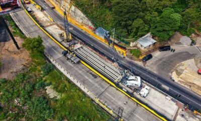 Cierre parcial este jueves en km 11.5 de Carretera a El Salvador por obras finales de nuevo puente