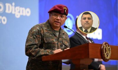 Coronel es dado de baja tras denunciar al ministro de Defensa Henry Sáenz